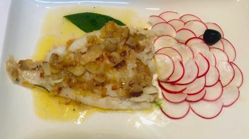 Cuciniamo insieme: pesce ravanello