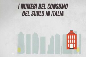 I numeri del consumo del suolo in Italia