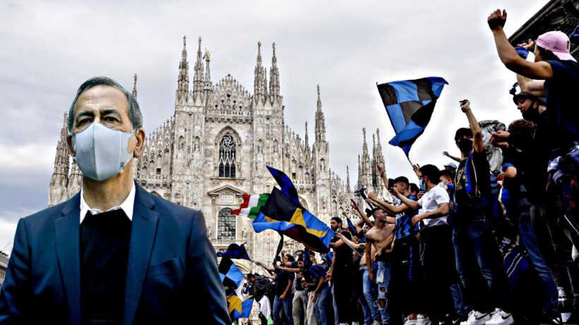 Folla in piazza Duomo. Sala prima dorme poi si nasconde dietro le scelte del prefetto