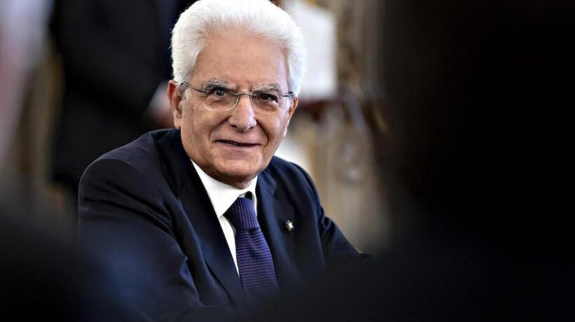 Mattarella oggi va al parlamentino solo per fare scena muta