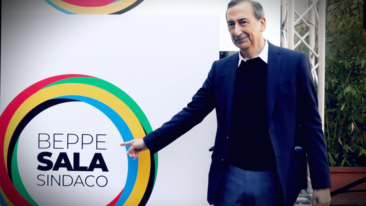 Gli intransigenti virologi da talk show ammutoliscono appena Sala apre bocca