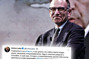 Le correnti Pd non fanno stare sereno Letta
