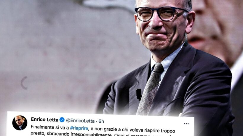 Le correnti Pd non fanno stare sereno Letta