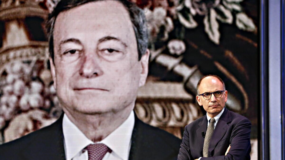 Letta vuol tassarci, Draghi lo umilia