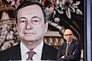Letta vuol tassarci, Draghi lo umilia