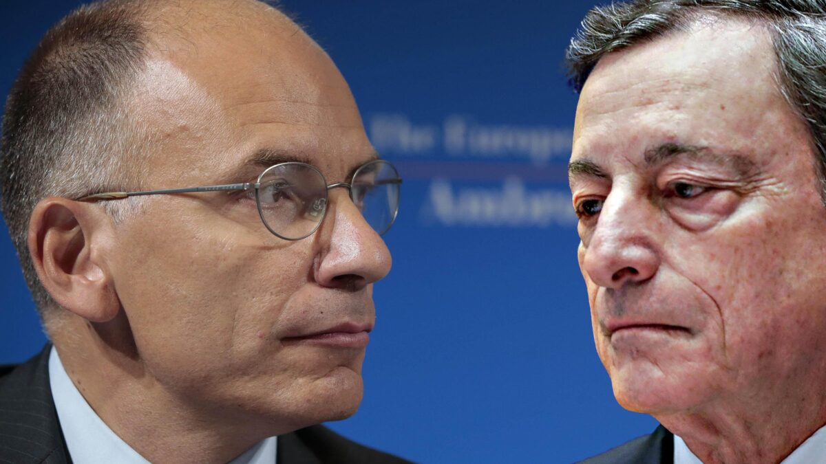 Il fisco secondo Draghi smonta l’Ue di Letta