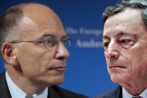 Il fisco secondo Draghi smonta l’Ue di Letta