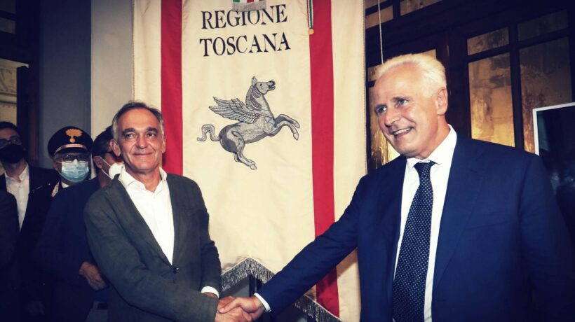 Guerra in Toscana tra governatori rossi