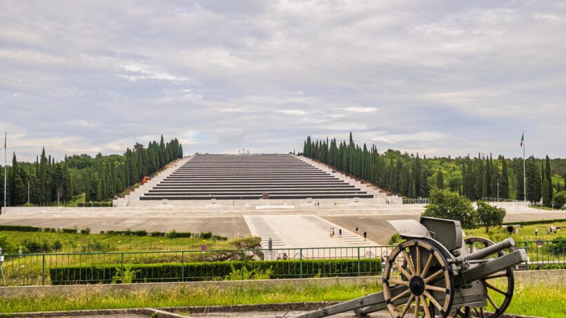 Memoriale di guerra di Redipuglia (iStock)