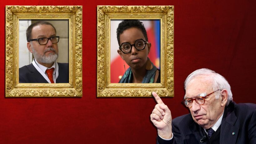 Commissione di odiatori di sinistra per vigilare sui programmi di storia