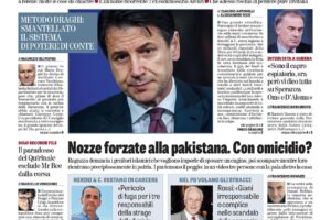 Oggi in edicola