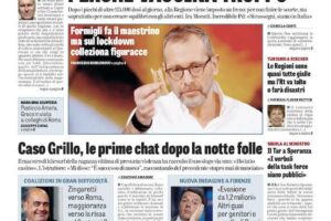 Oggi in edicola