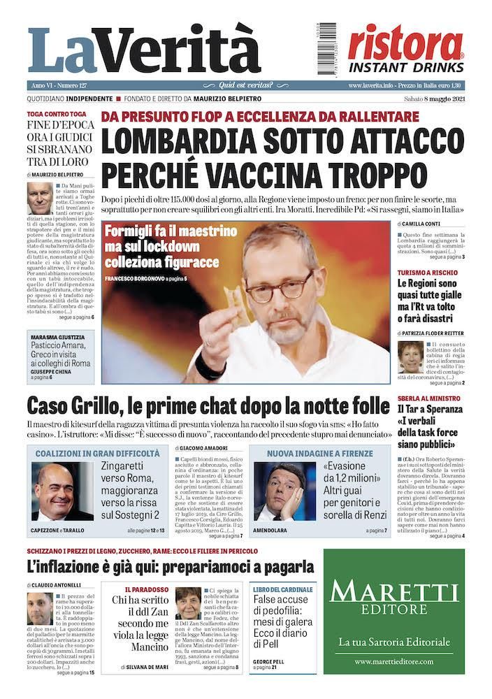 Oggi in edicola