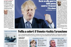 Oggi in edicola