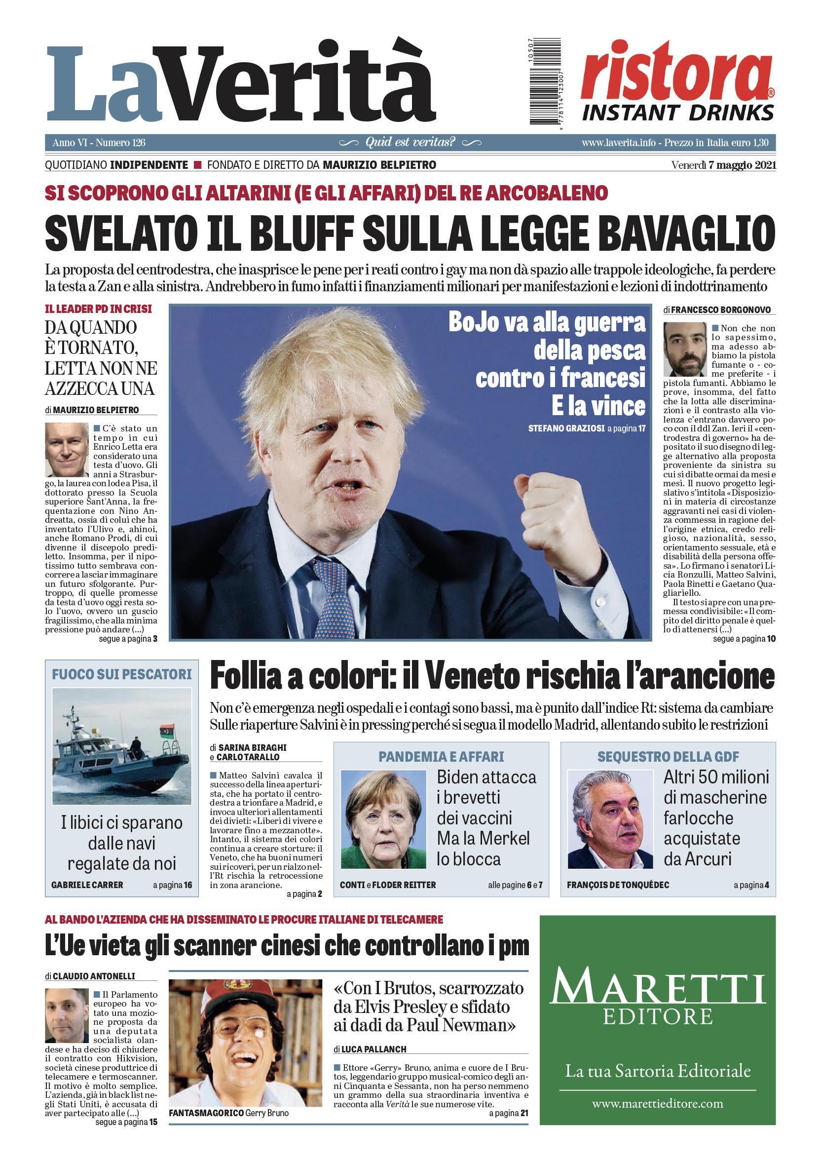 Oggi in edicola