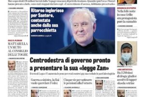 Oggi in edicola