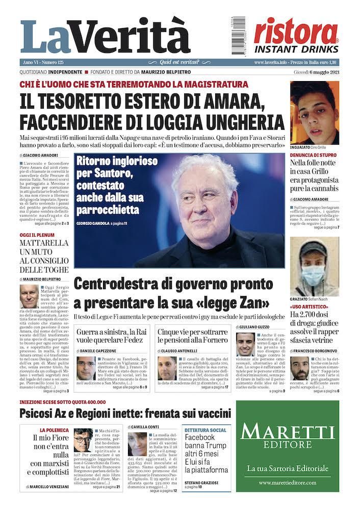 Oggi in edicola