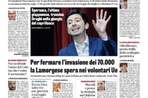 Oggi in edicola