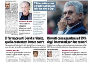 Oggi in edicola