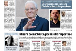 Oggi in edicola