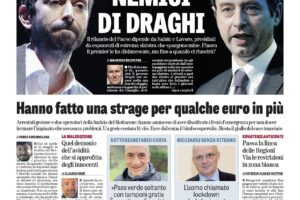 Oggi in edicola