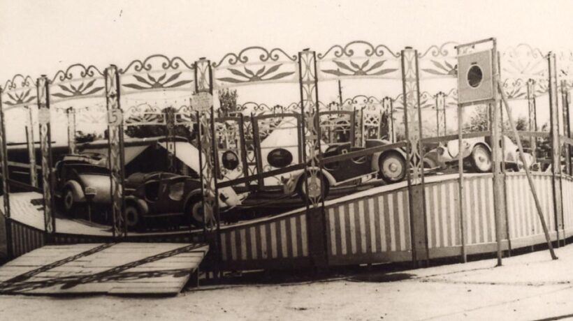 Giostra Zamperla databile tra le due guerre (Zamperla)