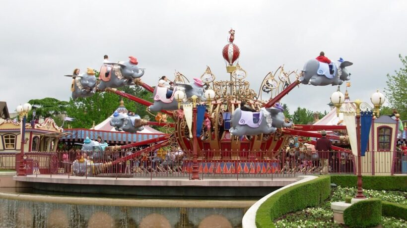 La giostra Dumbo Disney nata ad Altavilla Vicentina (Zamperla)