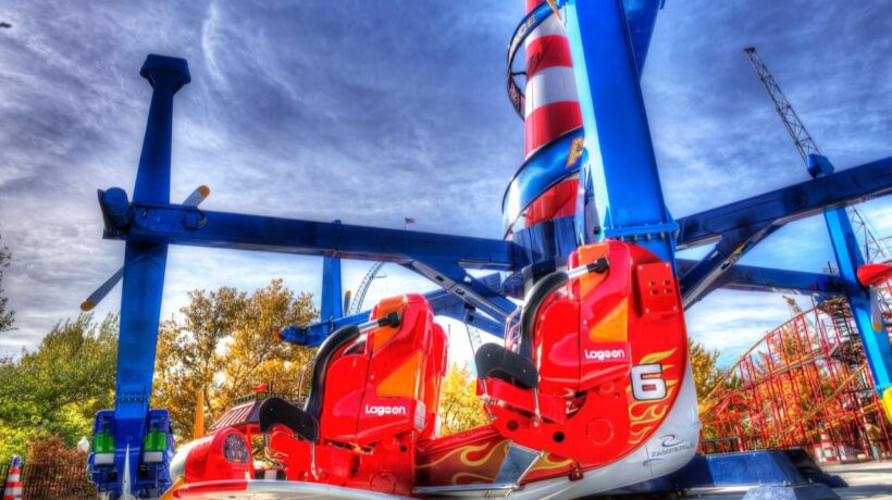 Il futuristico Air Race (Zamperla)