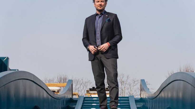Antonio Zamperla Jr, attuale Ceo dell'azienda (Zamperla)