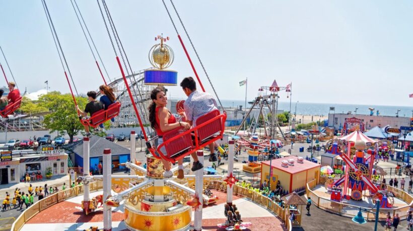 New York: Coney Island riqualificata con l'intervento di Zamperla (Zamperla)