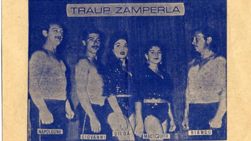 Un ramo della famiglia Zamperla attiva nel mondo circense (Zamperla)