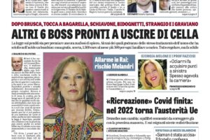 Oggi in edicola