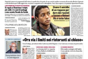Oggi in edicola