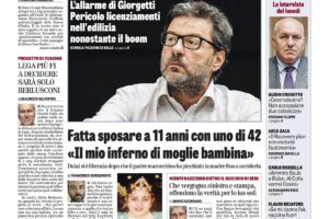 Oggi in edicola