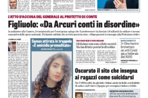Oggi in edicola