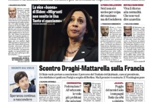 Oggi in edicola