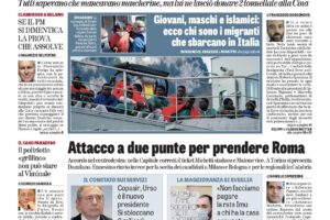 Oggi in edicola
