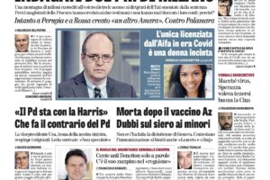 Oggi in edicola