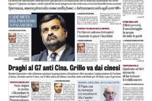 Oggi in edicola