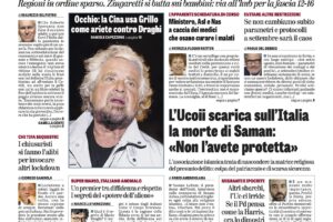 Oggi in edicola