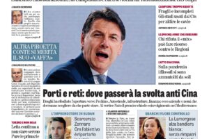Oggi in edicola