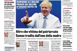 Oggi in edicola