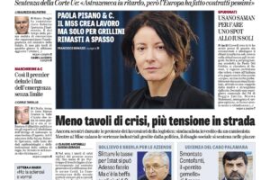Oggi in edicola
