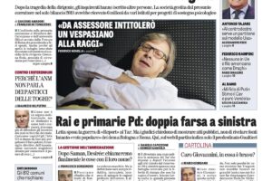Oggi in edicola