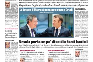 Oggi in edicola