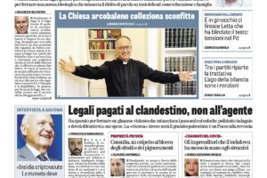 Oggi in edicola