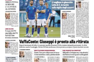 Oggi in edicola