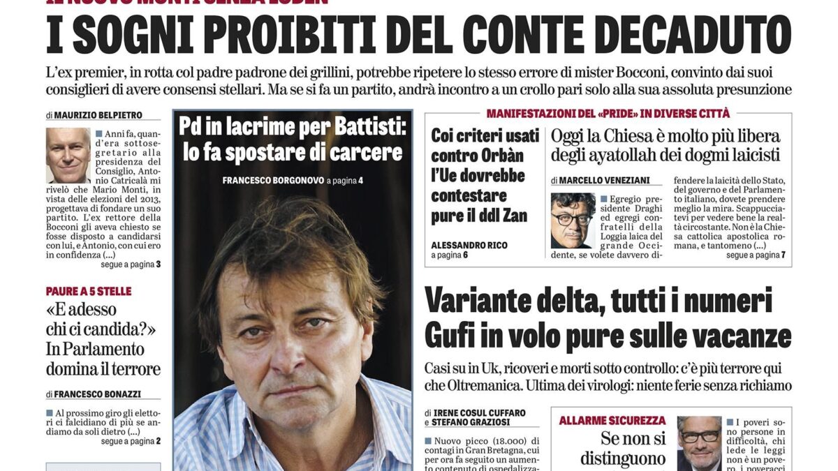 Oggi in edicola