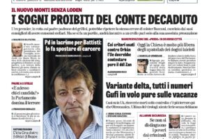 Oggi in edicola