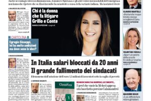Oggi in edicola